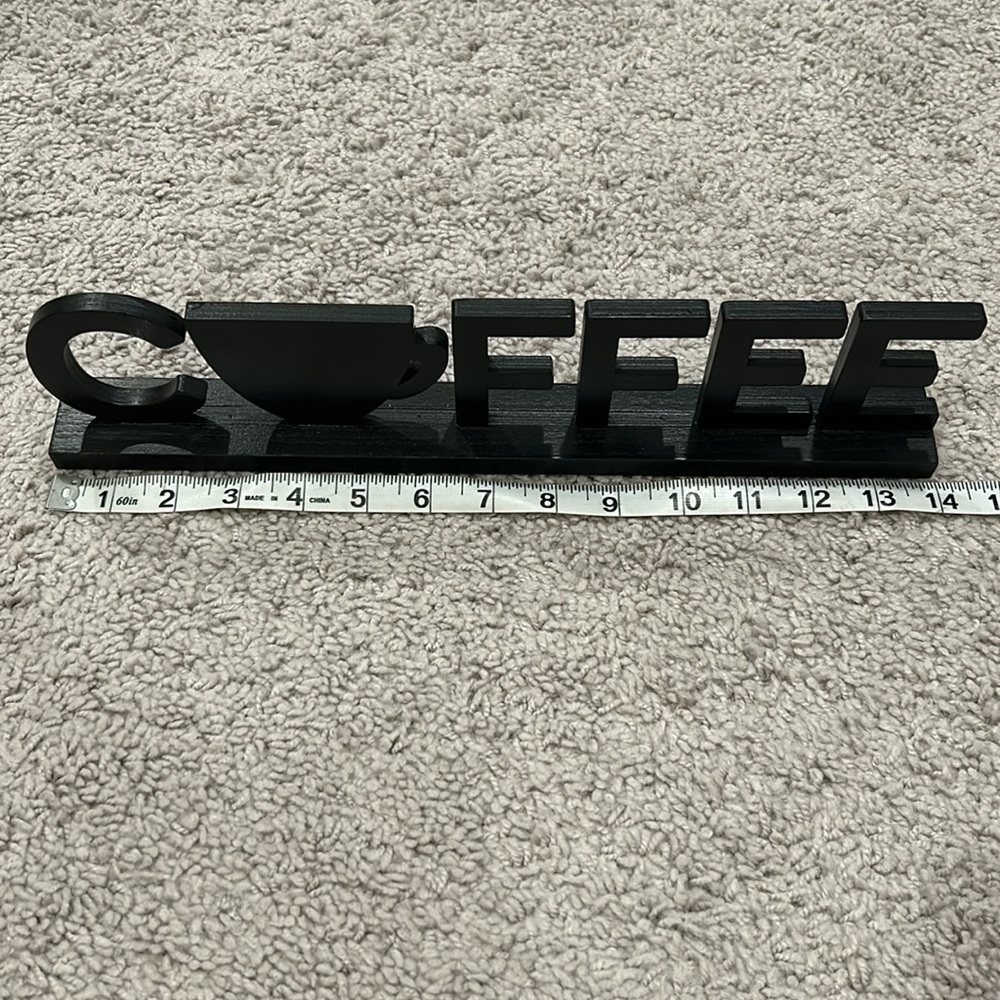 Coffee Sign - Picture 2 of 4